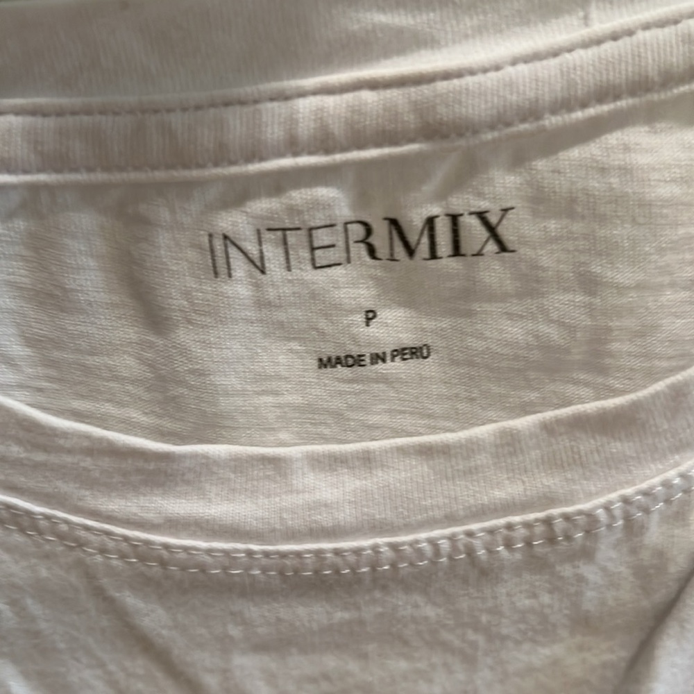 Intermix crop tee - Picture 2 of 3
